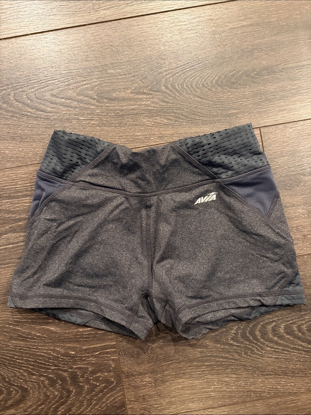 Avia Dark Gray Women's Athletic Performance Shorts